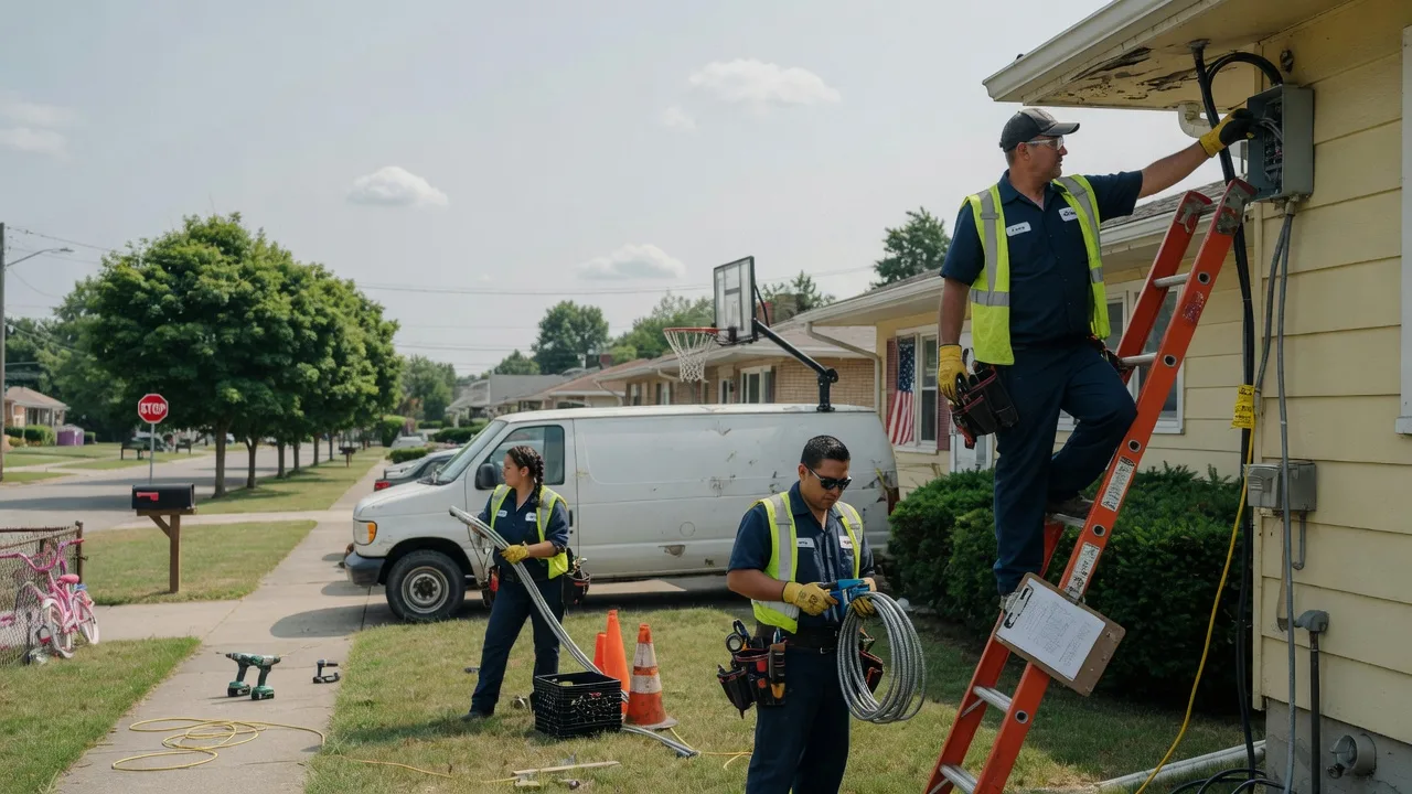 Licensed Electrician in Southside, WV near me